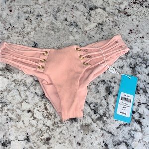 Beach Bunny Triple Strap Bikini Bottoms